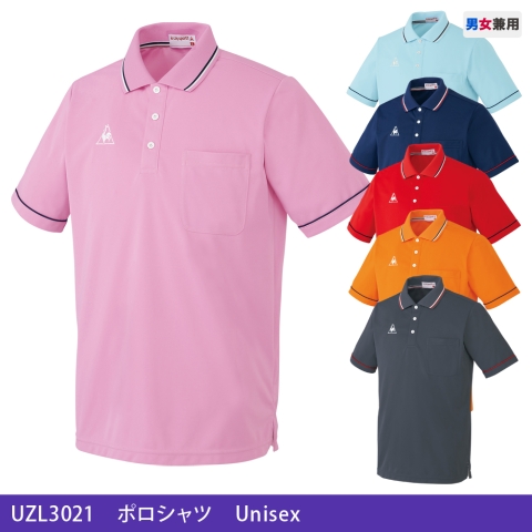 UZL3021　ポロシャツ