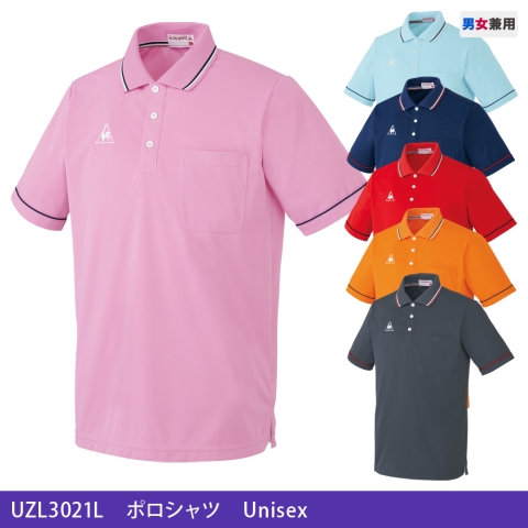 UZL3021L　ポロシャツ