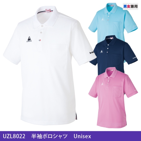 UZL8022　半袖ポロシャツ