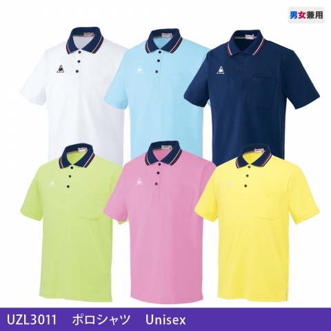 UZL3011　ポロシャツ