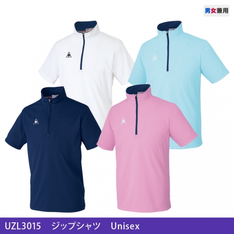 UZL3015　ジップシャツ