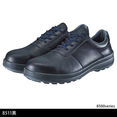 8511黒　短靴(3層底F)