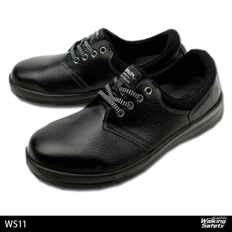 WS11黒　短靴(3層底F)