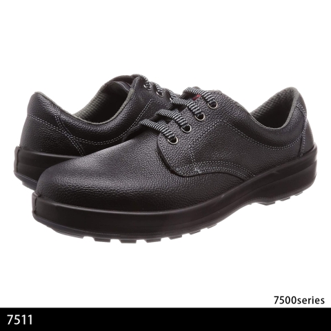 7511黒　短靴(2層底)