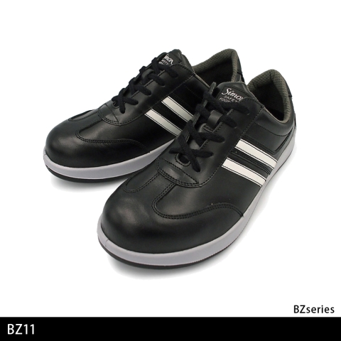 BZ11黒　短靴(2層底)