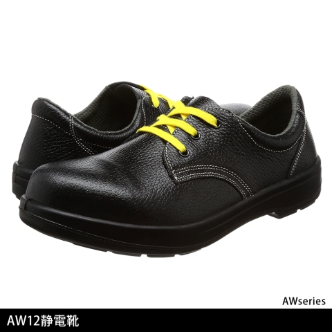AW12静電靴　短靴(2層底)
