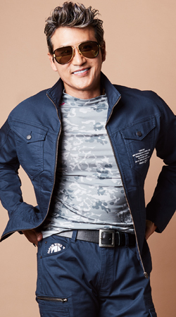作業服 作業着 Jawin ジャウイン 新庄 自重堂 53300 新作 秋冬 ストレッチ カラーデニム レディース 