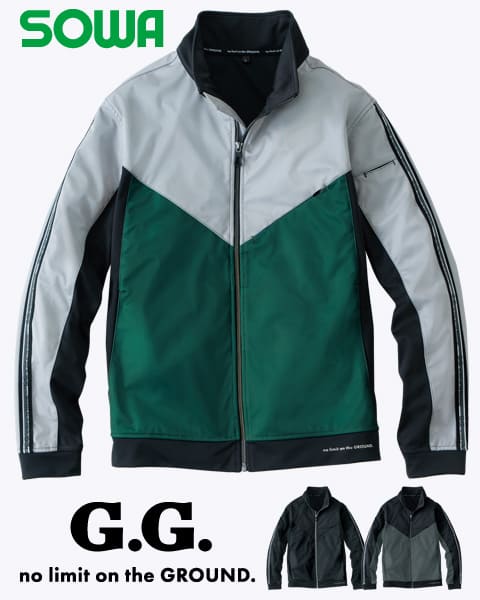 作業服 アウター 防寒 ジャンパー 桑和 SOWA 7474-00