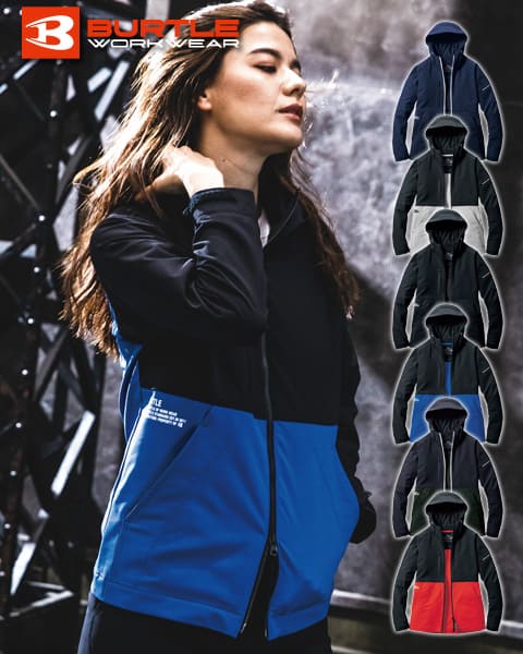 作業服 アウター 防寒 ジャンパー バートル BURTLE 9505