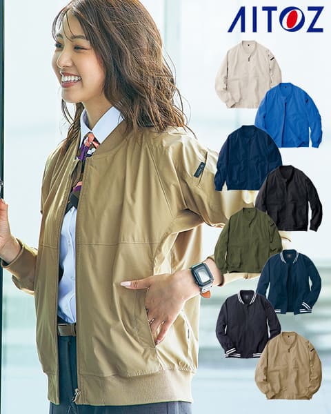 作業服 アウター 防寒 ジャンパー アイトス AZ-50122