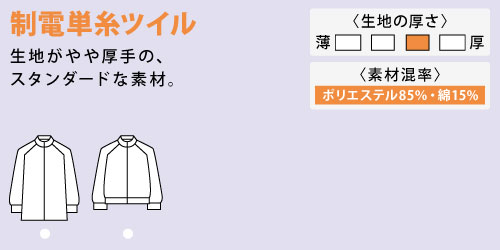 高機能食品工場 衛生白衣 食品白衣 白衣 工場 住商モンブラン モンブラン haccp HACCP STANDARD WEAR スタンダードウェア 制電単糸ツイル