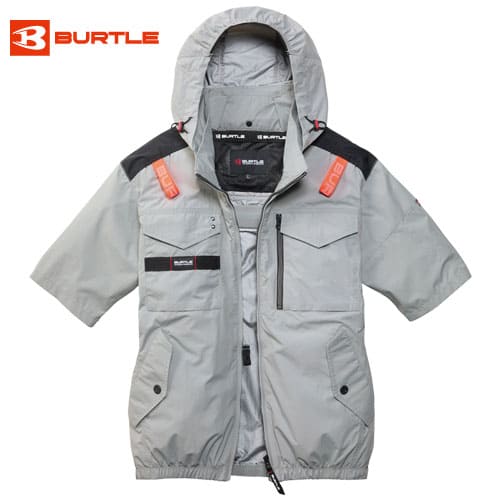 作業服 作業着 バートル エアークラフト aircraft AIRCRAFT 空調服 2026 ファン付き作業服 AC1156 半袖ブルゾン