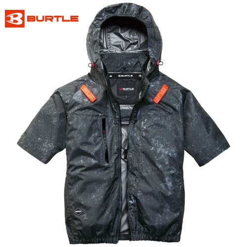 作業服 作業着 バートル エアークラフト aircraft AIRCRAFT 空調服 2026 ファン付き作業服 AC2096HB 半袖ブルゾン