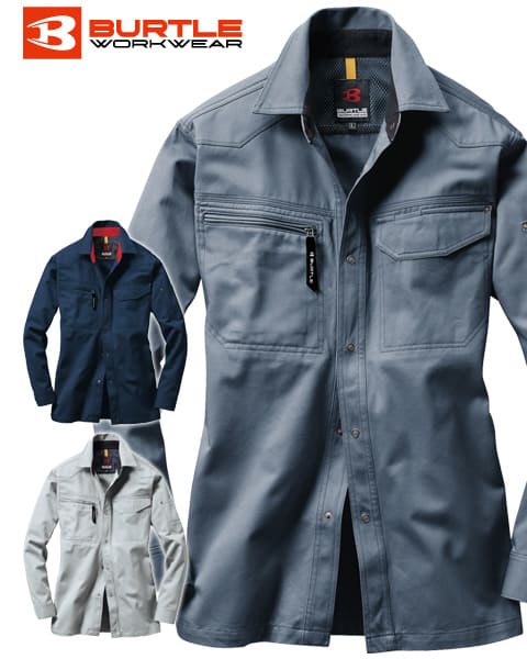 夏 溶接 作業服 綿100% バートル BURTLE 1303