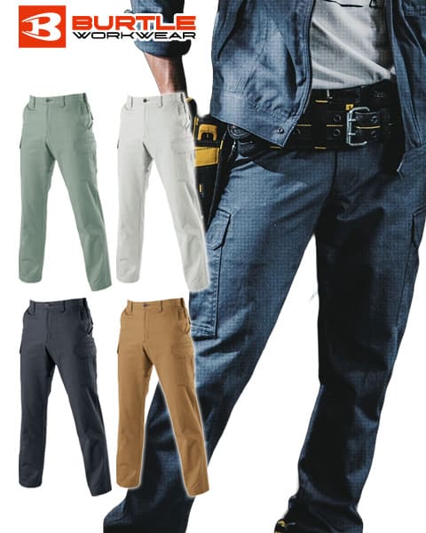 夏 溶接 作業服 綿100% バートル BURTLE 8096